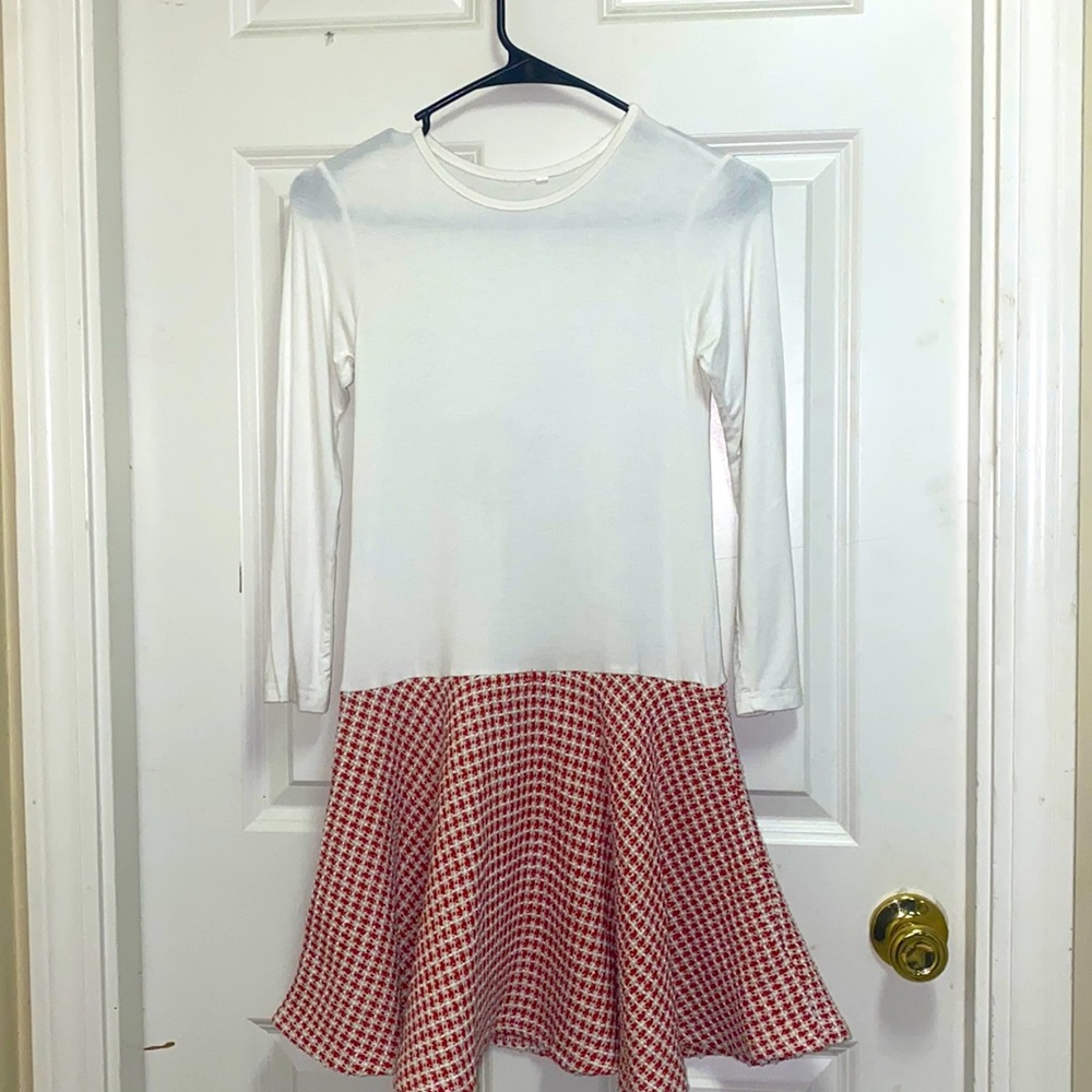 Mia Belle Girls Holiday Dress